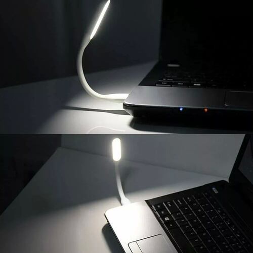 Flexible Usb Led Luz Mini Lámpara Portátil Escritorio.