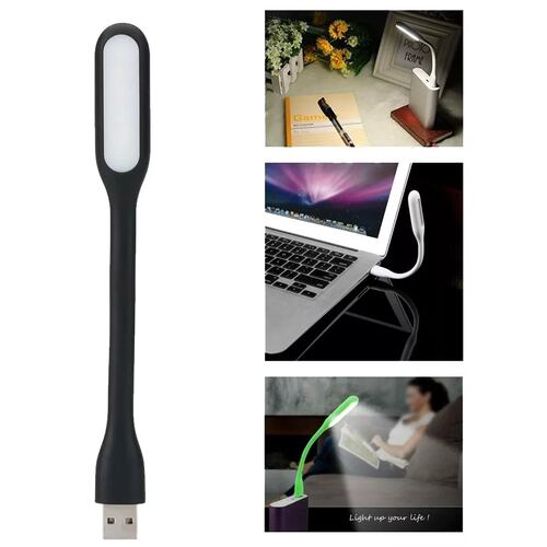 Flexible Usb Led Luz Mini Lámpara Portátil Escritorio.