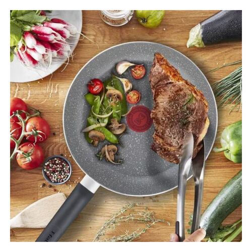 Set Sartenes Tfal 24 Y 30 Cm Cocina Natural Aluminio