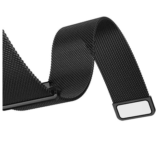 Correa Milanesa Malla Metálica Extensible Para Galaxy Active Dorada.