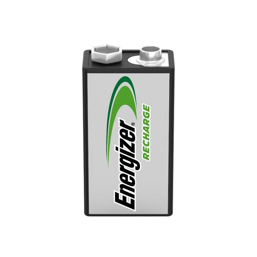 Pila Batería Cuadrada Energizer Recargable 9V 175 mAh 1 pza