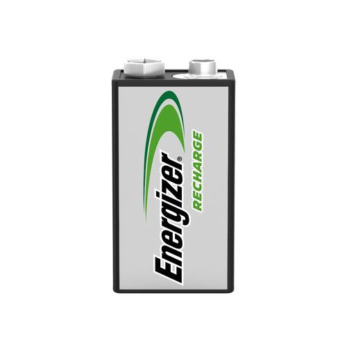 Pila Batería Cuadrada Energizer Recargable 9V 175 mAh 1 pza