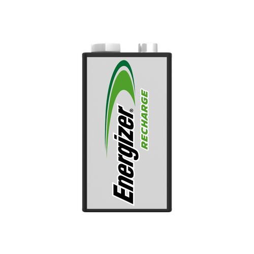 Pila Batería Cuadrada Energizer Recargable 9V 175 mAh 1 pza