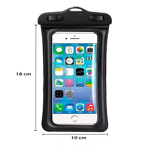 Paquete de 3 Fundas Protectoras Sumergibles Contra Agua Celular Con Flotador.