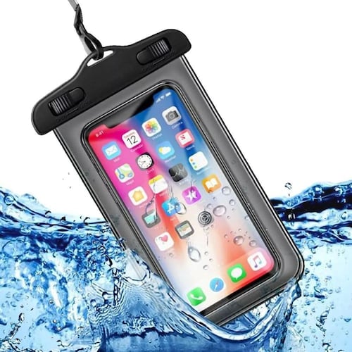 Paquete de 3 Fundas Protectoras Sumergibles Contra Agua Celular Con Flotador.