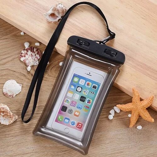 Paquete de 3 Fundas Protectoras Sumergibles Contra Agua Celular Con Flotador.