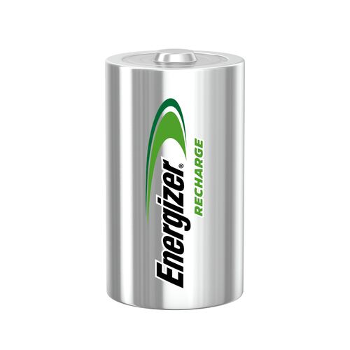 Pilas Energizer Recargables 2 Pzas Tamaño D 2500 mAh Gorda
