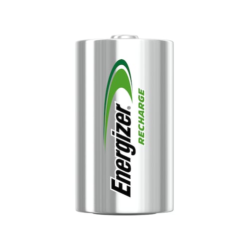 Pilas Energizer Recargables 2 Pzas Tamaño D 2500 mAh Gorda