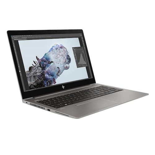 Laptop HP ZBOOK 15 G5, 15.6",Core i7, 8va gen 32GB RAM,512GB SSD, WINDOWS 10 Pro, Equipo Clase A, Reacondicionado.