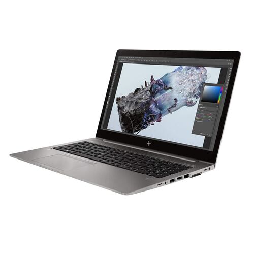 Laptop HP ZBOOK 15 G5, 15.6",Core i7, 8va gen 32GB RAM,512GB SSD, WINDOWS 10 Pro, Equipo Clase A, Reacondicionado.