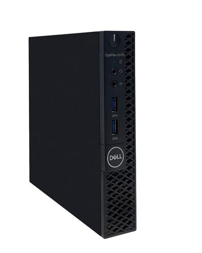 PC Dell 3070 Mini- Core i5, 9na gen- 16GB RAM- 256GB SSD- Monitor 19"- WINDOWS 10 Pro- Equipo Clase A, Reacondicionado.