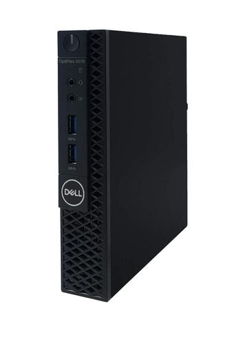 PC Dell 3070 Mini- Core i5, 9na gen- 16GB RAM- 256GB SSD- Monitor 19"- WINDOWS 10 Pro- Equipo Clase A, Reacondicionado.