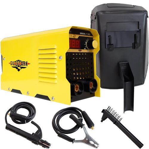 Maquina Soldar Mini Inversora 130 A 110 V Electrodos Soldadora Electrica