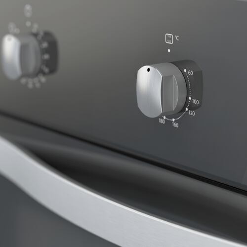 Horno Empotrable De Gas 24 Whirlpool Woa105f Negro