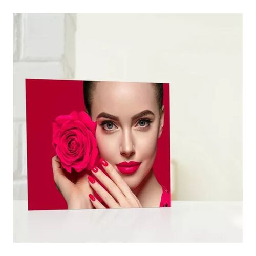 1 Paquete Papel Fotográfico Glossy Carta 200gr 100 Hojas