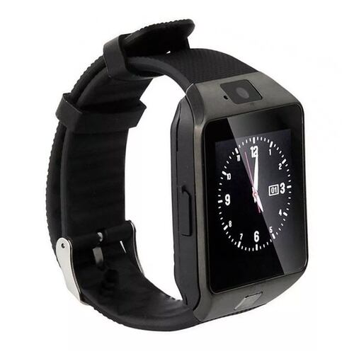 Smart Watch Dz09 Solo Tiene Bluetooth Reloj Inteligente Negro.
