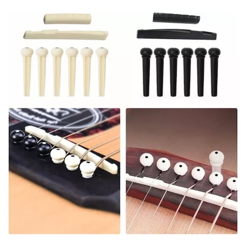 Kit De Accesorios Para Guitarra Acustica Cuerdas 66 Unidades