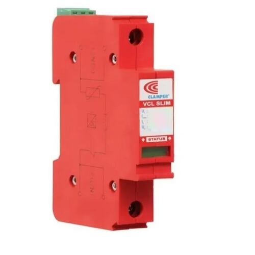 Supresor Picos Din Clase 2 Vcl 275v 20ka Slim/sr Clamper.