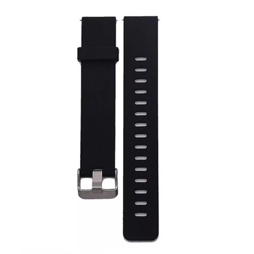 Correa Extensible Smartwatch Reloj Silicón Universal 2cm Gris.