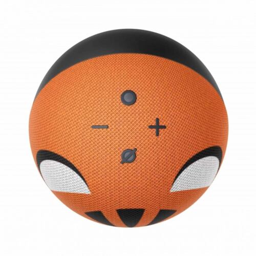 Amazon Echo Dot 4th Gen con asistente virtual Alexa para niños, Tigre.
