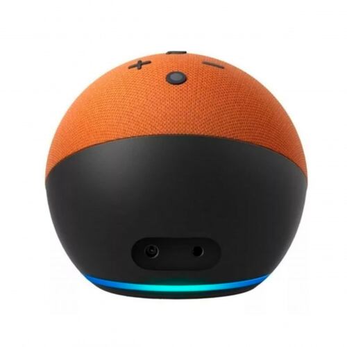 Amazon Echo Dot 4th Gen con asistente virtual Alexa para niños, Tigre.