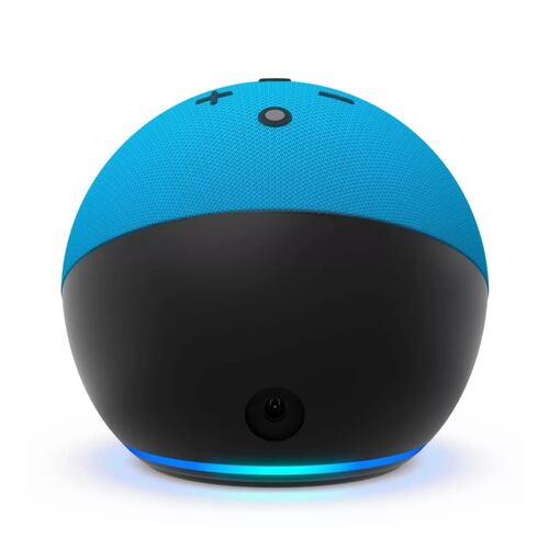 Amazon Echo Dot 5th Gen con asistente virtual Alexa para niños, Dragón.