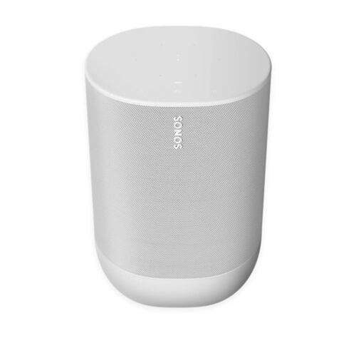 Bocina Portátil Sonos Move Compatible con Alexa y Google Assistant MOVE-BLANCA