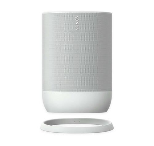 Bocina Portátil Sonos Move Compatible con Alexa y Google Assistant MOVE-BLANCA