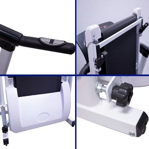 Caminadora Electrica 1.5 Hp Gym Usb 12 Programas Centurfit Pantalla Led