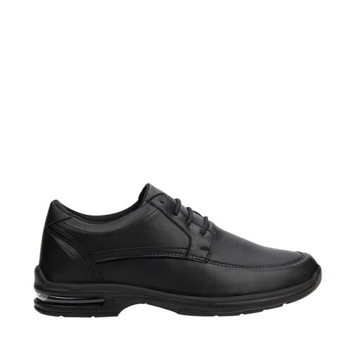 Zapato confort con burbuja de aire marca Nebel Walk, color negro, mod. 997822