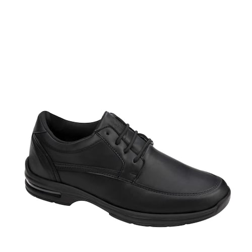 Zapato confort con burbuja de aire marca Nebel Walk, color negro, mod. 997822