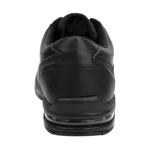 Zapato confort con burbuja de aire marca Nebel Walk, color negro, mod. 997822