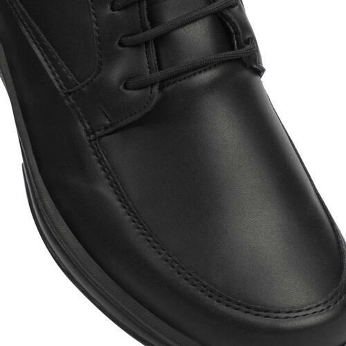 Zapato confort con burbuja de aire marca Nebel Walk, color negro, mod. 997822