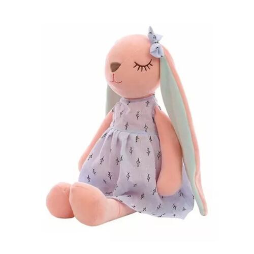 35cm Peluche De Azul Juguete Conejo De Regalo