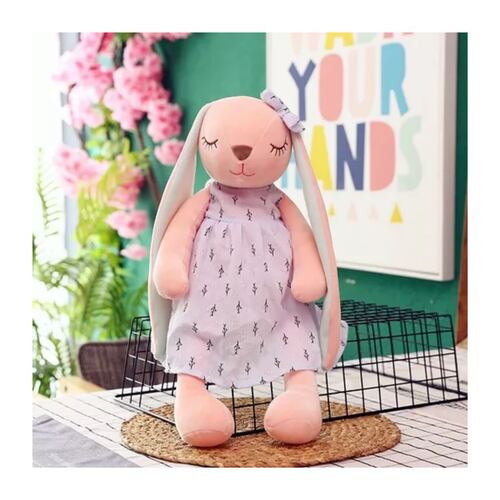35cm Peluche De Azul Juguete Conejo De Regalo