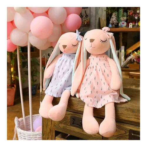 35cm Peluche De Azul Juguete Conejo De Regalo