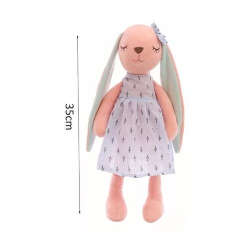 35cm Peluche De Azul Juguete Conejo De Regalo