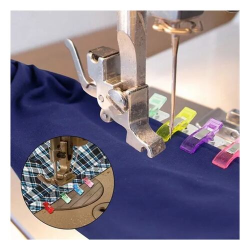 100 Pinzas Clips Accesorios Costura Quilting Multicolor