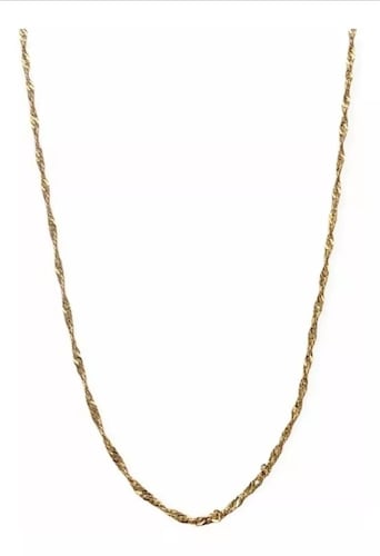 Collar Estrella De David Oro De 10 K + Obsequio + Envio