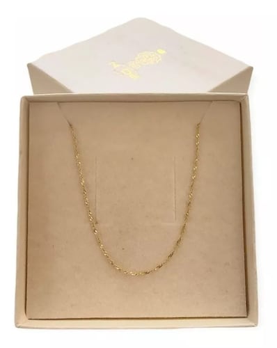 Collar Estrella De David Oro De 10 K + Obsequio + Envio