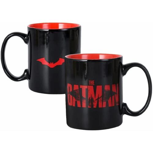 Taza Geek Industry The Batman Logo  Oficial 330ml