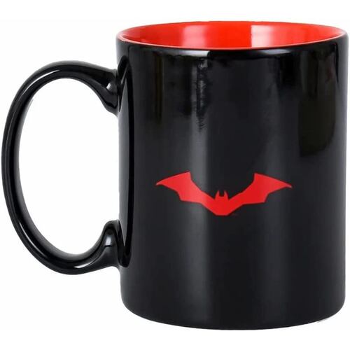Taza Geek Industry The Batman Logo  Oficial 330ml