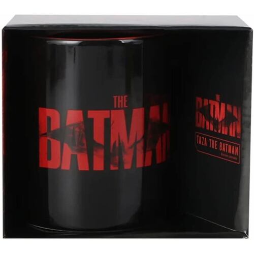 Taza Geek Industry The Batman Logo  Oficial 330ml