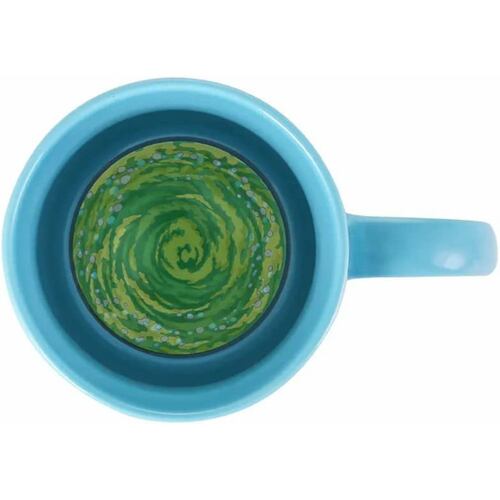 Taza Geek Industry Rick Y Morty, Mr. Meeseeks Mírame 330ml