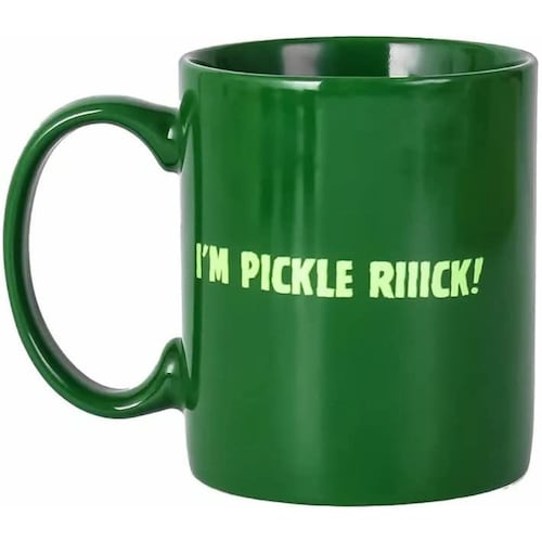 Taza Geek Industry Rick Y Morty, Rick Pepinillo 330ml