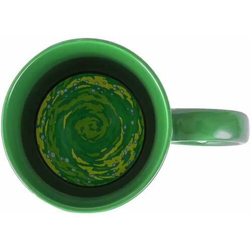 Taza Geek Industry Rick Y Morty, Rick Pepinillo 330ml