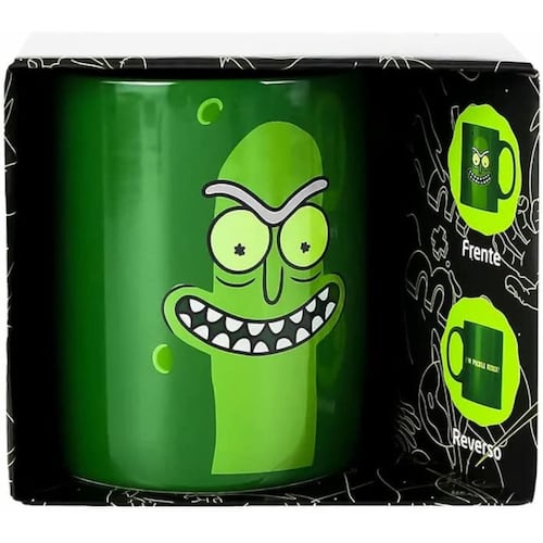 Taza Geek Industry Rick Y Morty, Rick Pepinillo 330ml