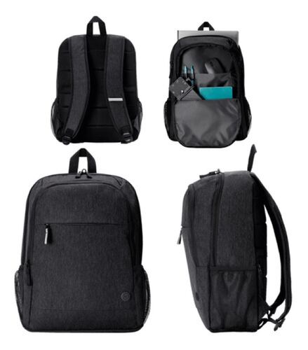 Mochila Hp, Prelude-Portalaptop impermeable de 15.6", Black