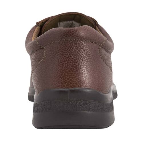 Zapato confort Derby para hombre, color café, marca Flexi, mod. 180174