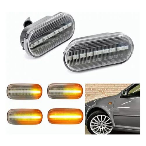 Par Cuarto Led Secuencial Vw Jetta Clásico Golf Clásico Beet